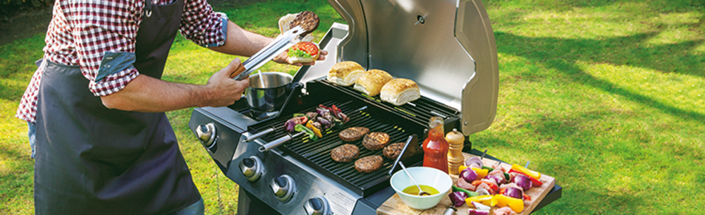 Demo - Banner BBQ accessoire