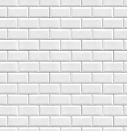 Glasmozaiek white met Antraciet hardsteen