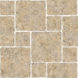 Mozaiek Spotted Bluestone cubic