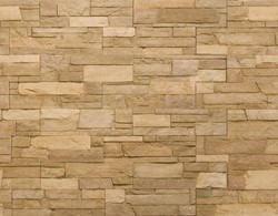 Glasmozaiek FGS Fired met natuursteen beige