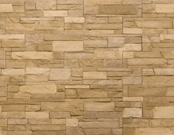 Glasmozaiek FGS Fired met natuursteen beige