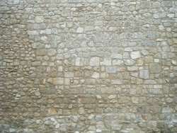 Antique blue anticato romaans verband