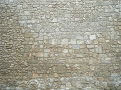 Antique blue anticato romaans verband